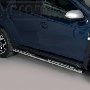 Dacia Duster 2018 - ovális oldalfellépő betéttel - mt-111