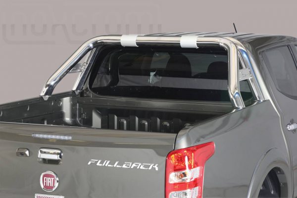 Fiat Fullback 2016 - Dupla borulásvédő - összekötővel rövid - mt-239