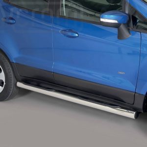 Ford Ecosport 2018 - Csőküszöb, műanyag betéttel - mt-178