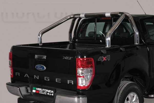 Ford Ranger Double Cab 2012 2015 - Szimpla borulásvédő - mt-251