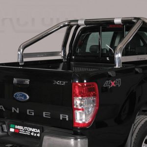 Ford Ranger Double Cab 2012 2015 - Szimpla borulásvédő - összekötővel - mt-263