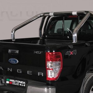 Ford Ranger Double Cab 2016 2018 - Szimpla borulásvédő - mt-251
