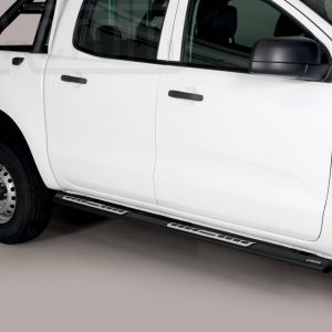 Ford Ranger Double Cab 2019 - ovális oldalfellépő betéttel - mt-112