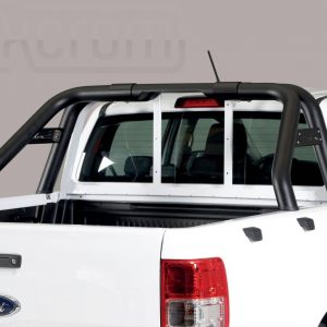 Ford Ranger Double Cab 2019 - Dupla borulásvédő - összekötővel rövid - mt-241