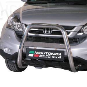 Honda Cr V 2010 2012 - EU engedélyes Gallytörő rács - magasított - mt-214