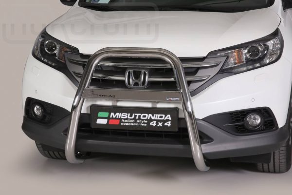 Honda Cr V 2012 2015 - EU engedélyes Gallytörő rács - magasított - mt-214