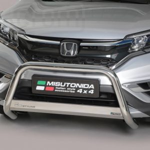 Honda Cr V 2016 2018 - EU engedélyes Gallytörő rács - mt-133