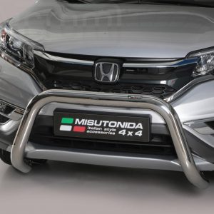 Honda Cr V 2016 2018 - EU engedélyes Gallytörő rács - U alakú - mt-157