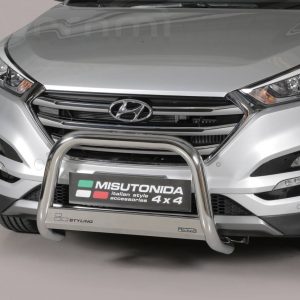 Hyundai Tucson 2015 2017 - EU engedélyes Gallytörő rács - mt-133