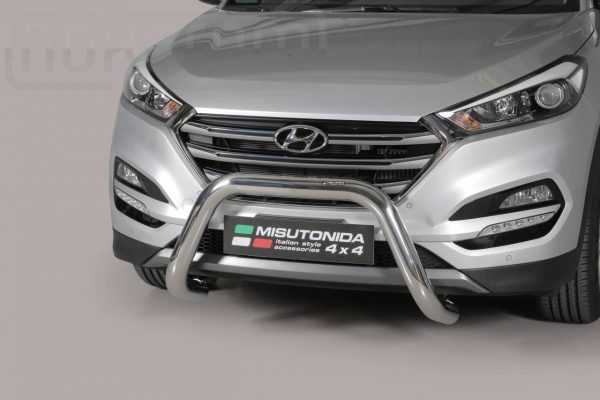 Hyundai Tucson 2015 2017 - EU engedélyes Gallytörő rács - U alakú - mt-157