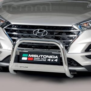Hyundai Tucson 2018 - EU engedélyes Gallytörő rács - mt-133