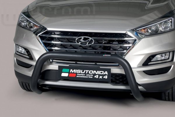 Hyundai Tucson 2018 - U alakú EU engedélyes Gallytörő rács - mt-171