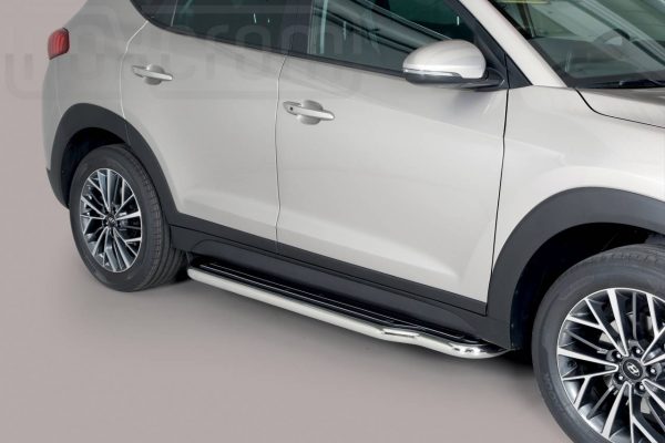 Hyundai Tucson 2018 - Lemezbetétes oldalfellépő - mt-221