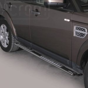 Land Rover Discovery 4 2012 - ovális oldalfellépő betéttel - mt-111