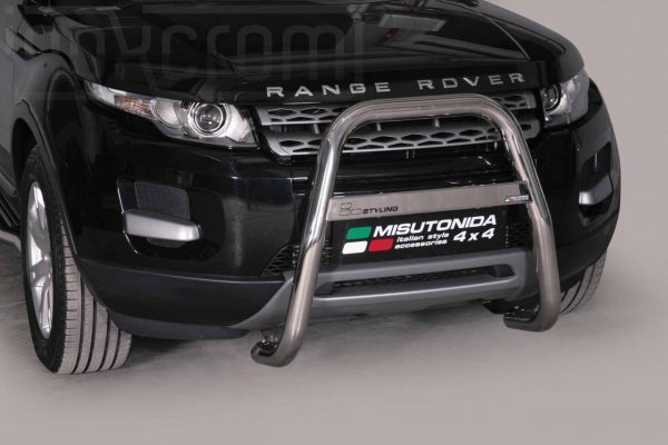 Land Rover Evoque 2011 2015 - EU engedélyes Gallytörő rács - magasított - mt-214