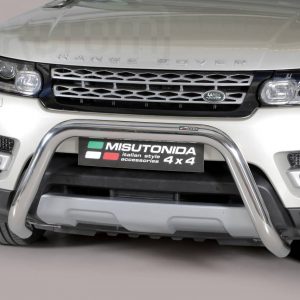 Land Rover Range Rover Sport 2014 2017 - EU engedélyes Gallytörő rács - U alakú - mt-157