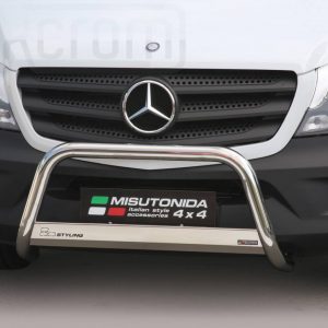 Mercedes Sprinter 2013 2017 - EU engedélyes Gallytörő rács - mt-133