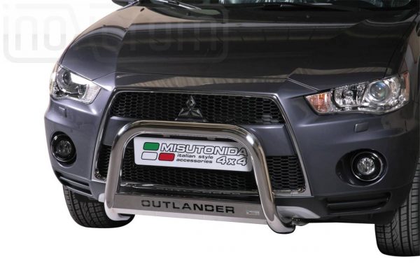 Mitsubishi Outlander 2010 2012 - EU engedélyes Gallytörő rács - feliratos - mt-153