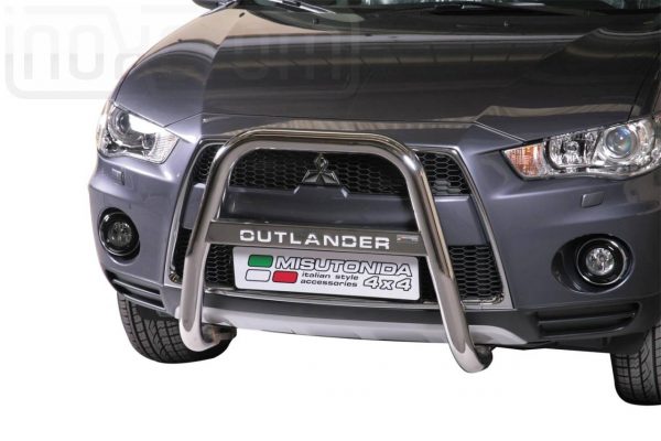 Mitsubishi Outlander 2010 2012 - EU engedélyes Gallytörő rács - magasított feliratos - mt-218