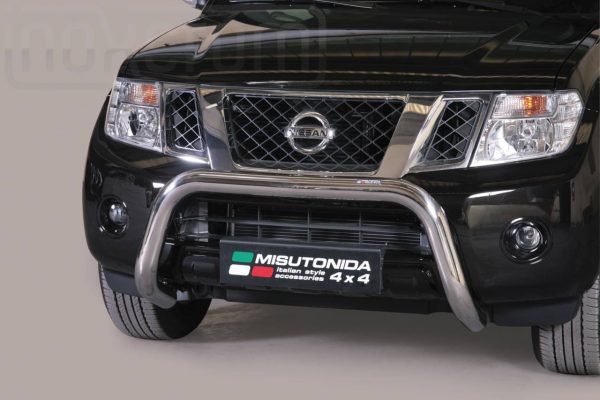 Nissan Pathfinder 2011 - EU engedélyes Gallytörő rács - U alakú - mt-157