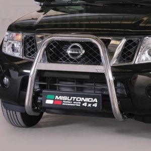 Nissan Pathfinder 2011 - EU engedélyes Gallytörő rács - magasított - mt-214