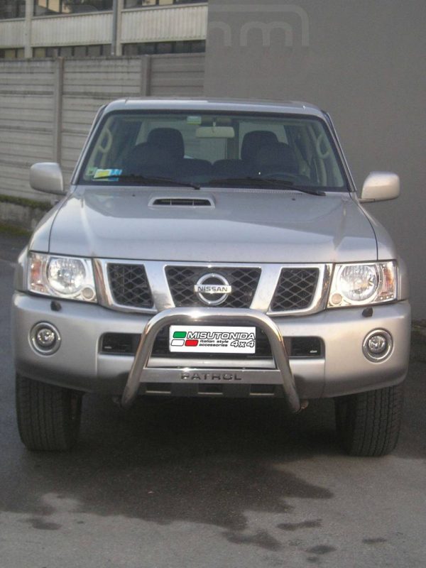 Nissan Patrol Gr 2005 - EU engedélyes Gallytörő rács - feliratos - mt-220