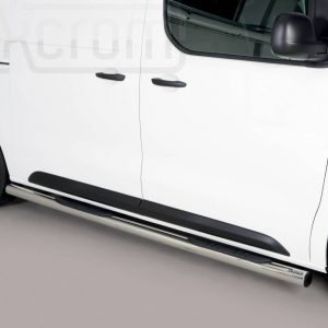 Opel Vivaro 2019 - Csőküszöb, műanyag betéttel - mt-191