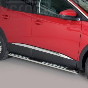 Peugeot 3008 2016 - ovális oldalfellépő betéttel - mt-111
