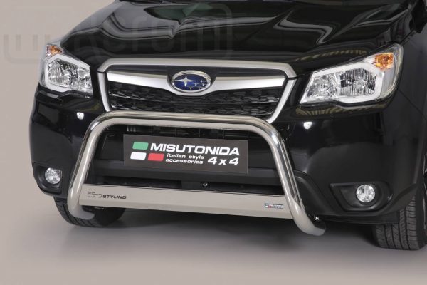 Subaru Forester 2013 2015 - EU engedélyes Gallytörő rács - mt-133