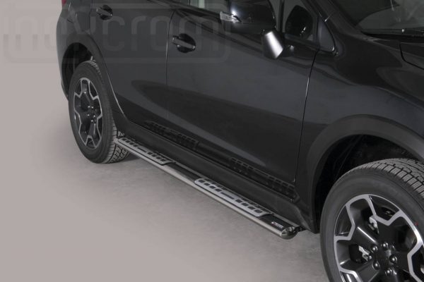 Subaru Xv 2012 - ovális oldalfellépő betéttel - mt-111