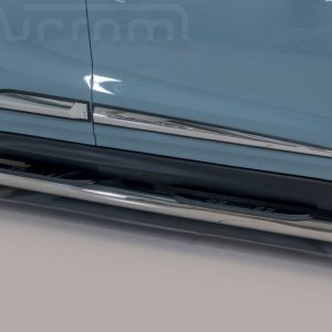 Suzuki Vitara 2019 - Csőküszöb, műanyag betéttel - mt-178