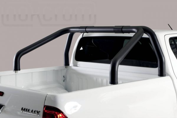 Toyota Hi Lux Double Cab 2019 - Szimpla borulásvédő - mt-256