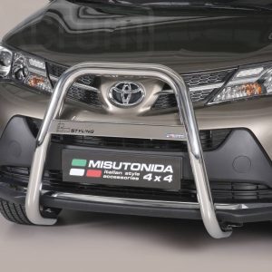 Toyota Rav 4 2013 2015 - EU engedélyes Gallytörő rács - magasított - mt-214