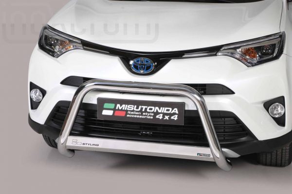 Toyota Rav 4 Hybrid 2016 2018 - EU engedélyes Gallytörő rács - mt-133