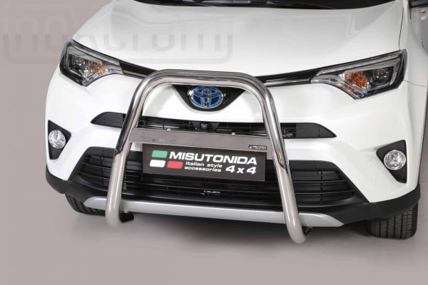 Toyota Rav 4 Hybrid 2016 2018 - EU engedélyes Gallytörő rács - magasított - mt-214