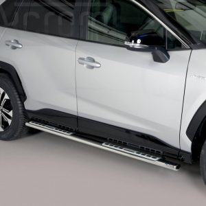 Toyota Rav 4 Hybrid 2019 - ovális oldalfellépő betéttel - mt-111